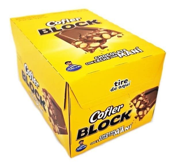 COFLER BLOCK 4U 38G LECHE
