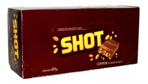 TABLETA SHOT 5U 35G LECHE