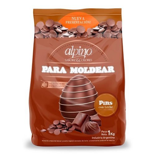 ALPINO PINS 6U 1KG LECHE