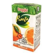 BAGGIO 125C 18U NARANJA