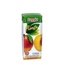 BAGGIO 200C 18U DURAZNO
