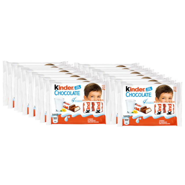 BARRA KINDER 5U 50G
