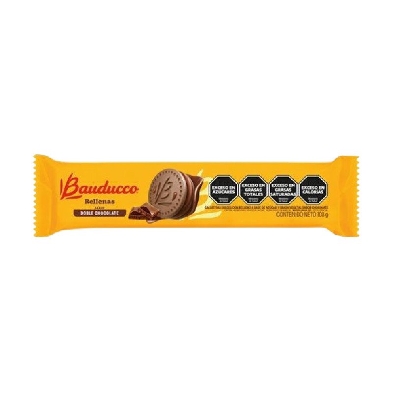 BAUDUCCO 10U RELL CHOCO