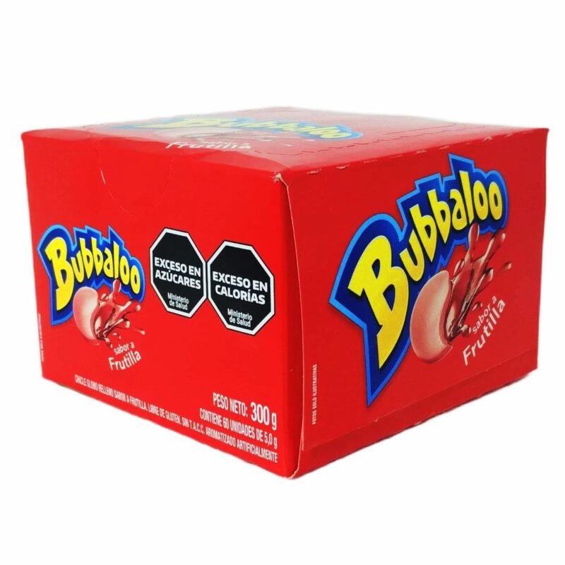 BUBBALOO 60U ROJO