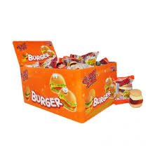 GUMMI BURGUER 24U 9G