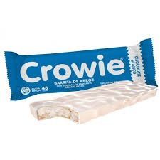CROWIE BARRA 12U CHOCO BLANCO