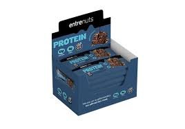 BAR ENTRENUTS 5U CHOCO