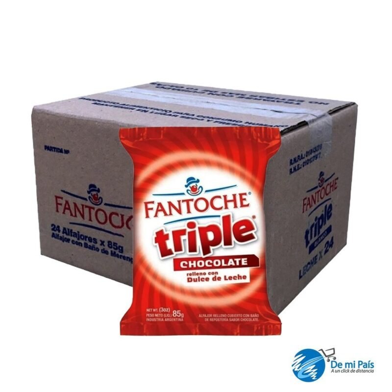 FANTOCHE TRIPLE 24U NEGRO