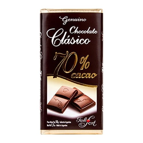 *FELFORT 70% CACAO 4U