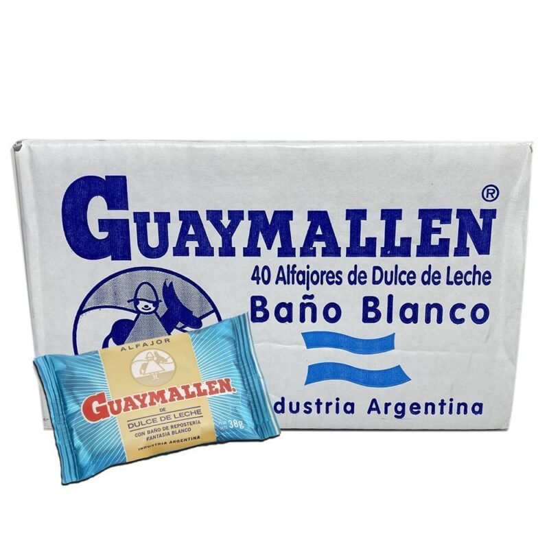 GUAYMALLEN SIMPLE 40U BLANCO