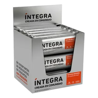 INTEGRA PLATA 6U PASTA DE MANI