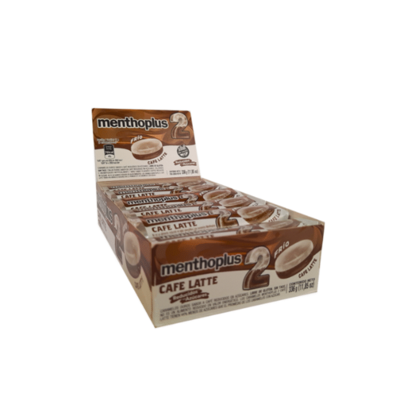 MENTHOPLUS FRIO 6U CAFE LATTE