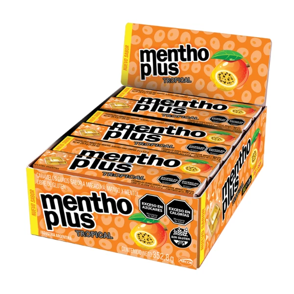 MENTHOPLUS SIMP TROPICAL 6U