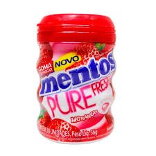 MENTOS FRESH MORANGO 3U