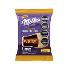 MILKA SIMPLE 6U EXTRA DDL BLANCO
