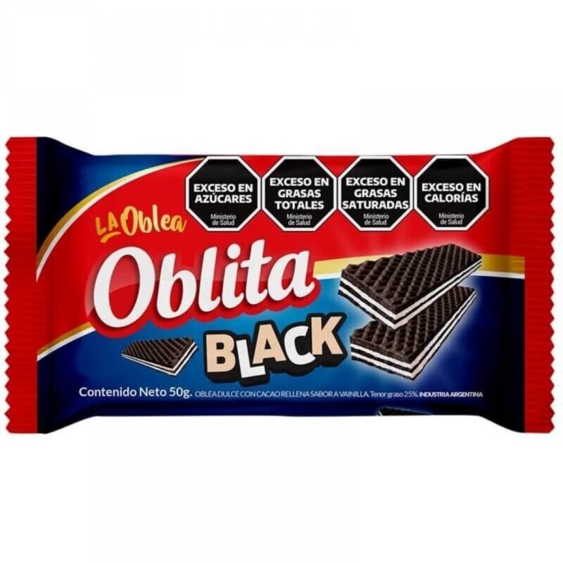 OBLEA OBLITA 24U 50G BLACK