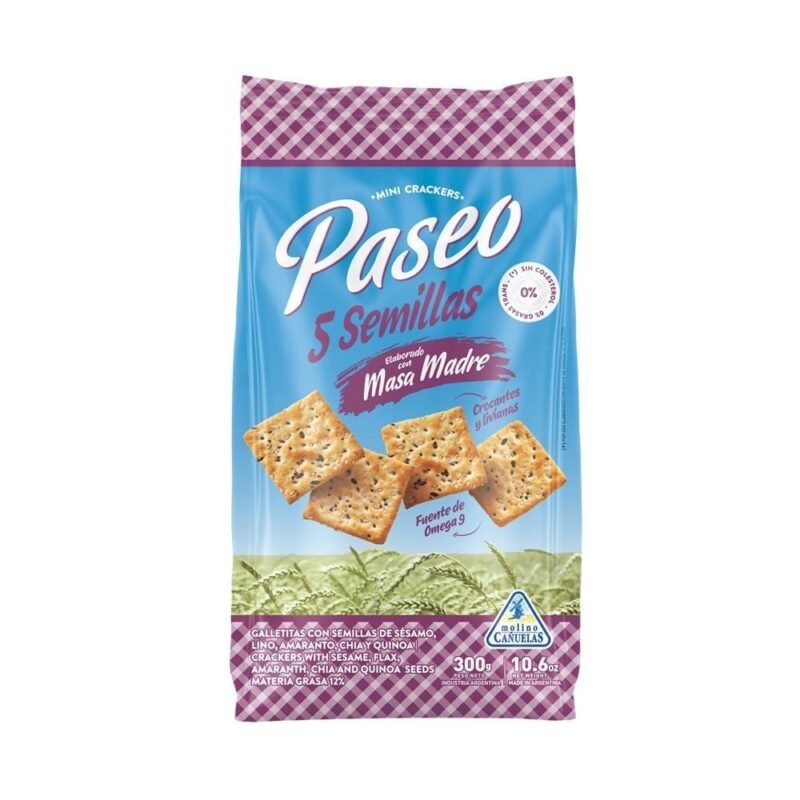 PASEO 7U 300G 5 SEMILLAS