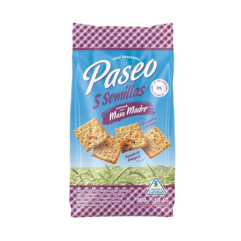 PASEO 7U 300G 5 SEMILLAS