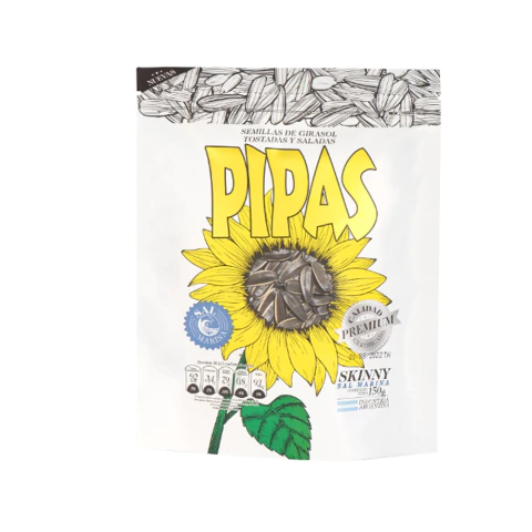 PIPAS SNACK 6U 150G SKINNY SM