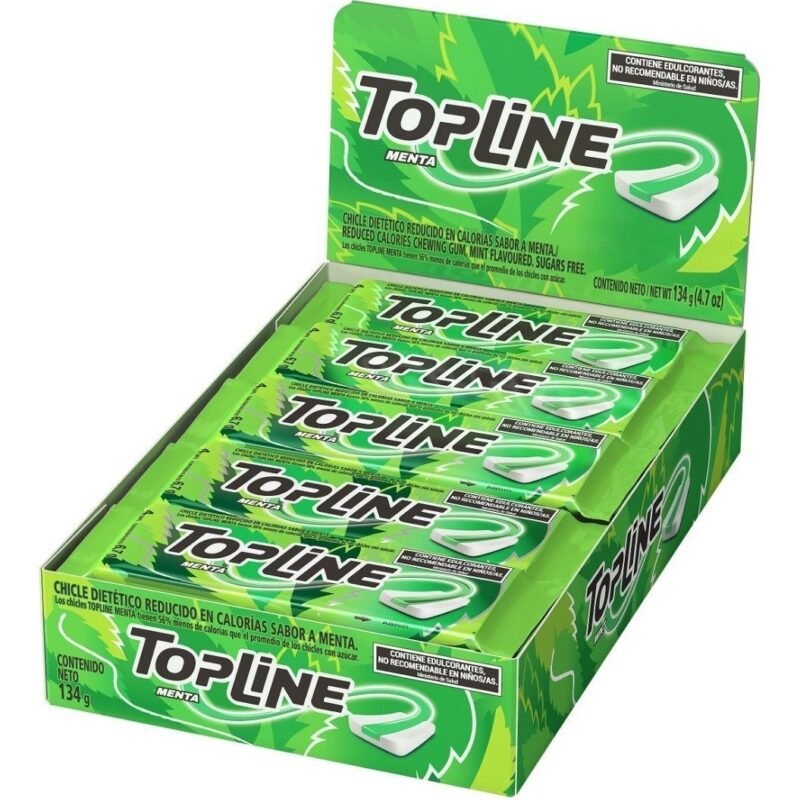 TOP LINE CLASICO 10U MENTA