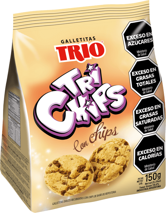 TRIO 6U 230G CHISPAS NEGRA