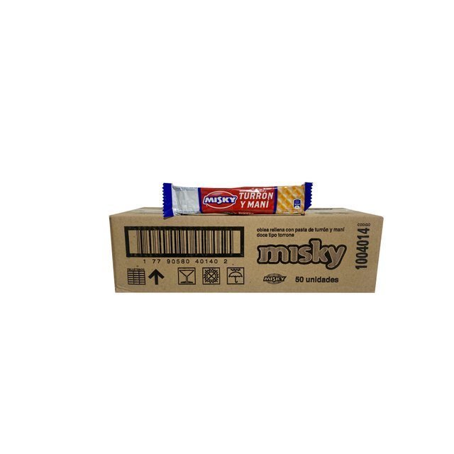 *TURRON MISKY 50U 25G