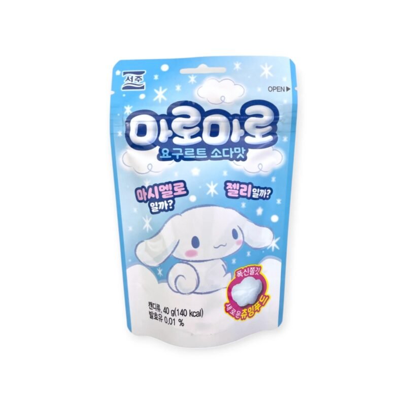 SANRIO COREA GOMITA GASIFICADA YOGUR 40G 2U