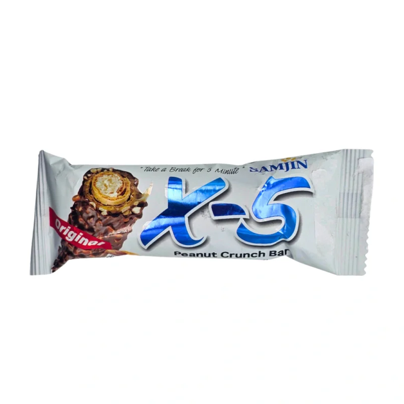 X5 COREA PEANUT CRUNCH 36G 4U
