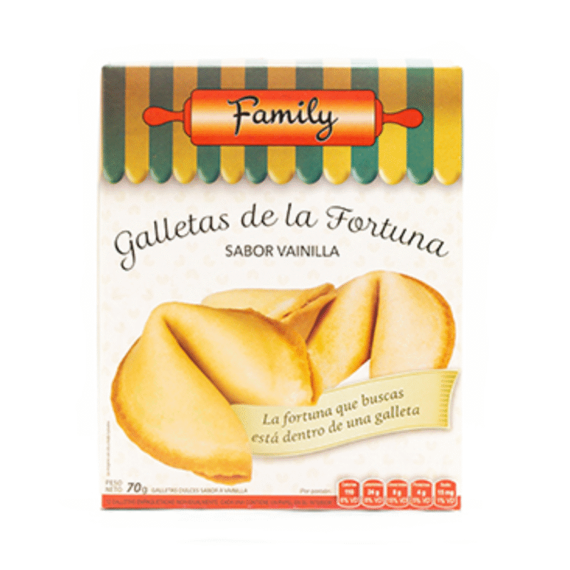 GALLETA FORTUNA 70G 4U