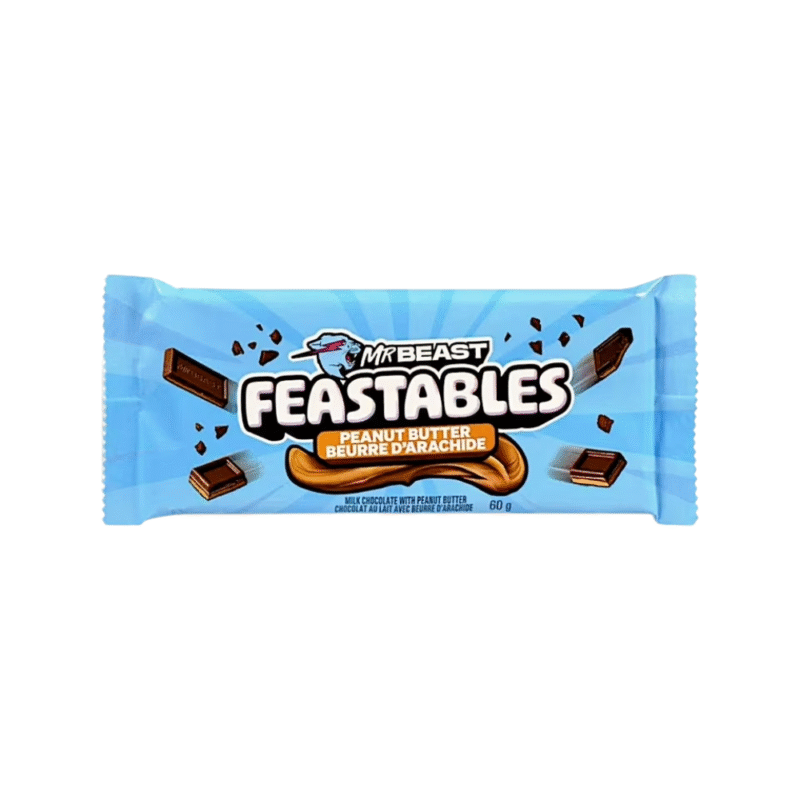 MR BEAST UK 60G 2U PEANUT