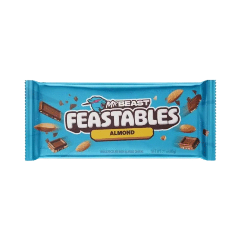 MR BEAST UK 60G 2U ALMOND
