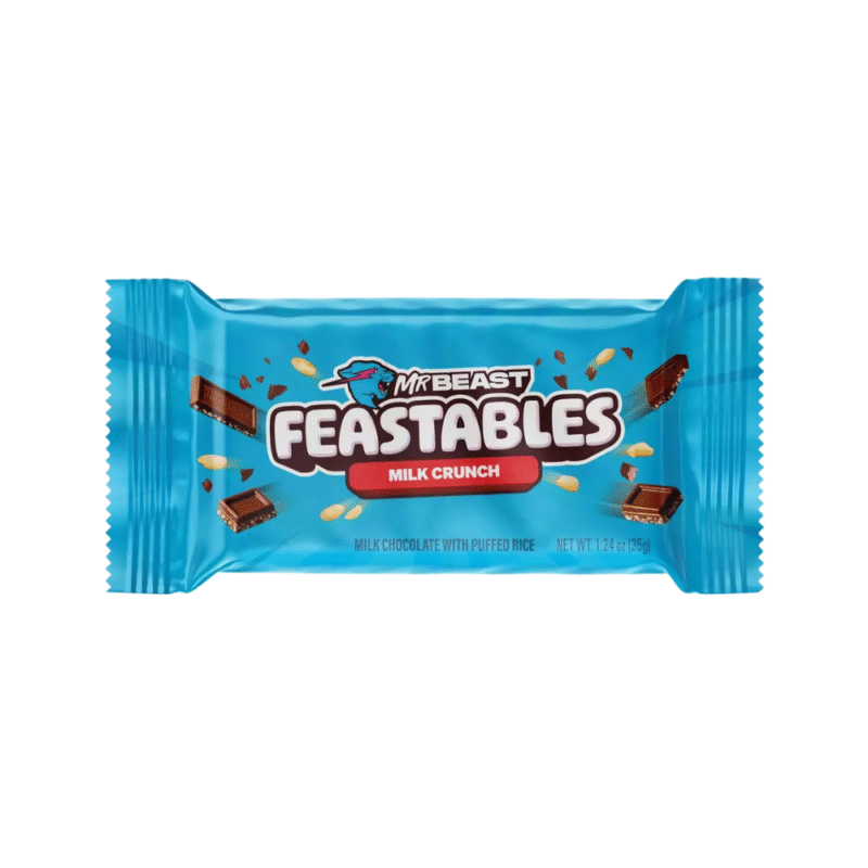 MR BEAST UK 60G 2U MILK