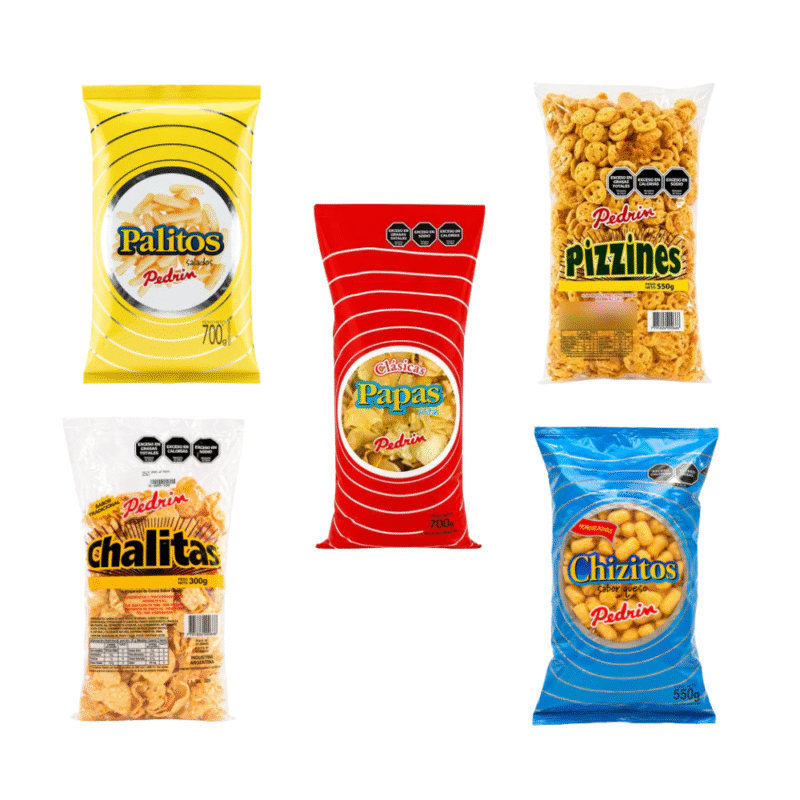 PEDRIN COMBO SNACK