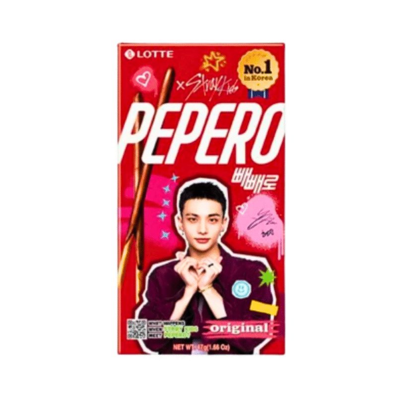 PEPERO COREA 47G 4U ORIGINAL