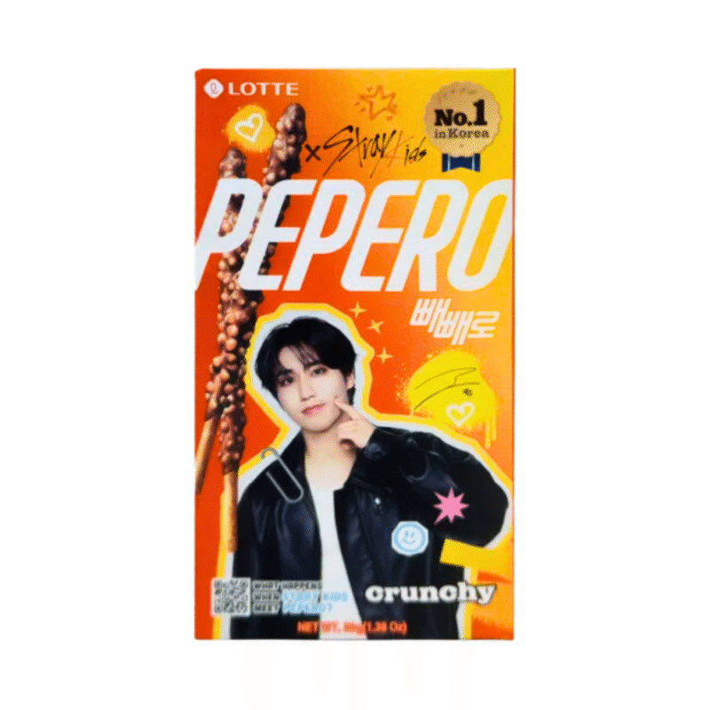 PEPERO COREA 39G 4U CRUNCHY