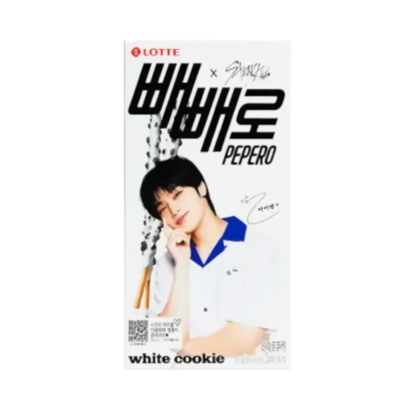 PEPERO COREA 32G 4U WHITE COOKIE
