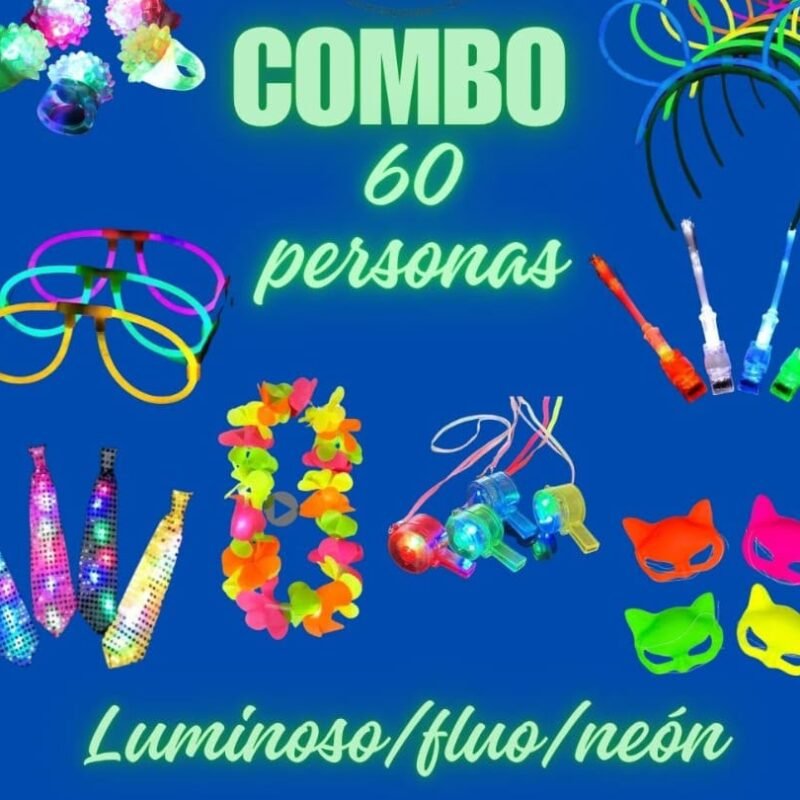 COMBO COTILLON 60 PERS PREMIUM