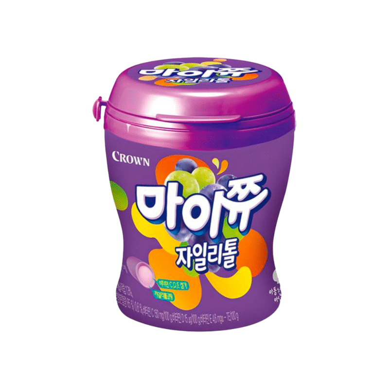 CROWN COREA CARAMELO UVA 110G 2U