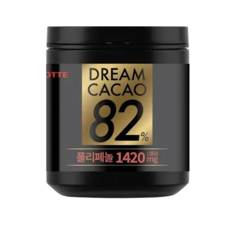 LOTTE COREA DREAM CACAO 82% 86G 2U