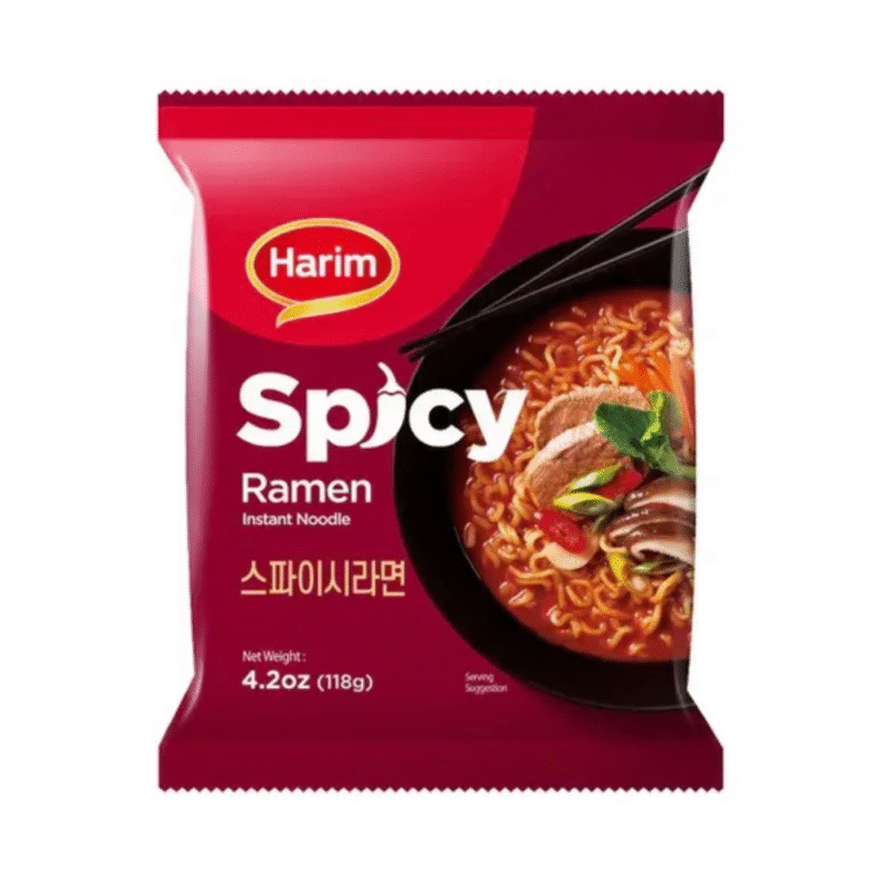 **HARIM RAMEN COREA POLLO 118G 4U (1 DISPLAY)
