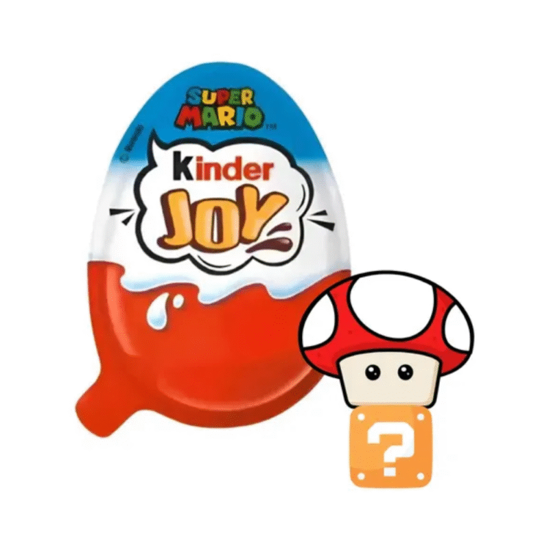 **KINDER BRASIL MARIO 20G 4U
