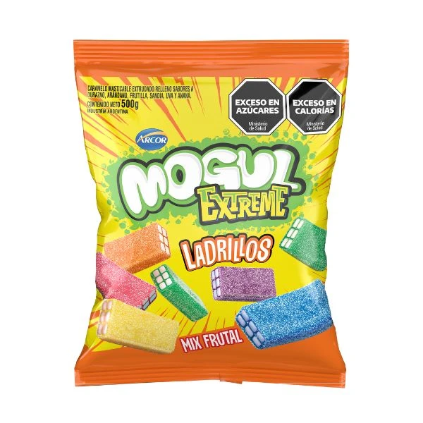 MOGUL 500G 2U LADRILLO FRUTAL