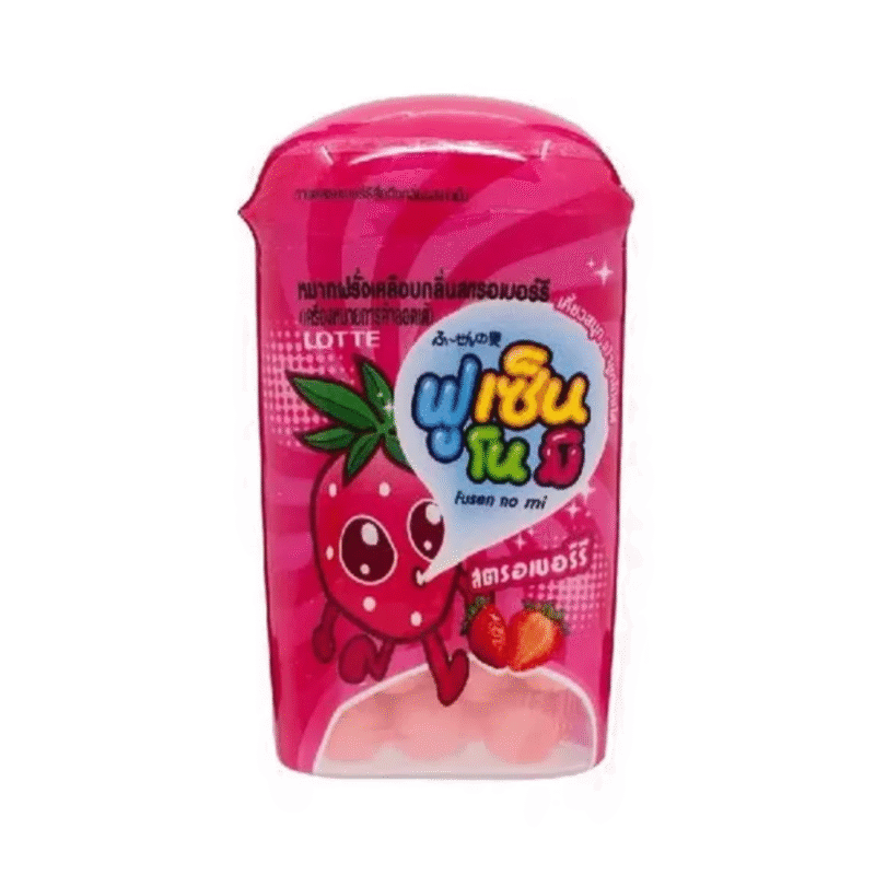 PASTILLAS TAILANDIA 15G 5U FRUTILLA