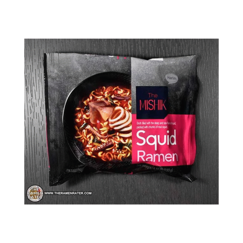 MISHIK RAMEN COREA CALAMAR 130G 4U (1 DISPLAY)