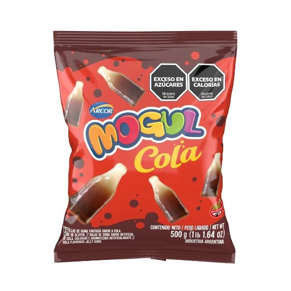 MOGUL 500G 2U COCA COLA