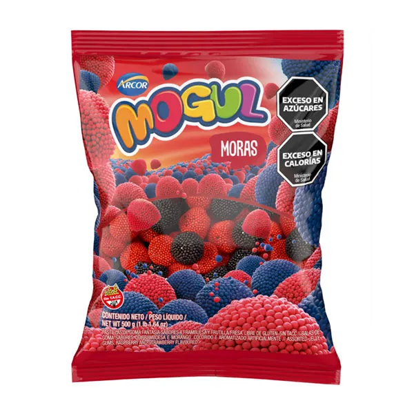 MOGUL 500G 2U MORAS