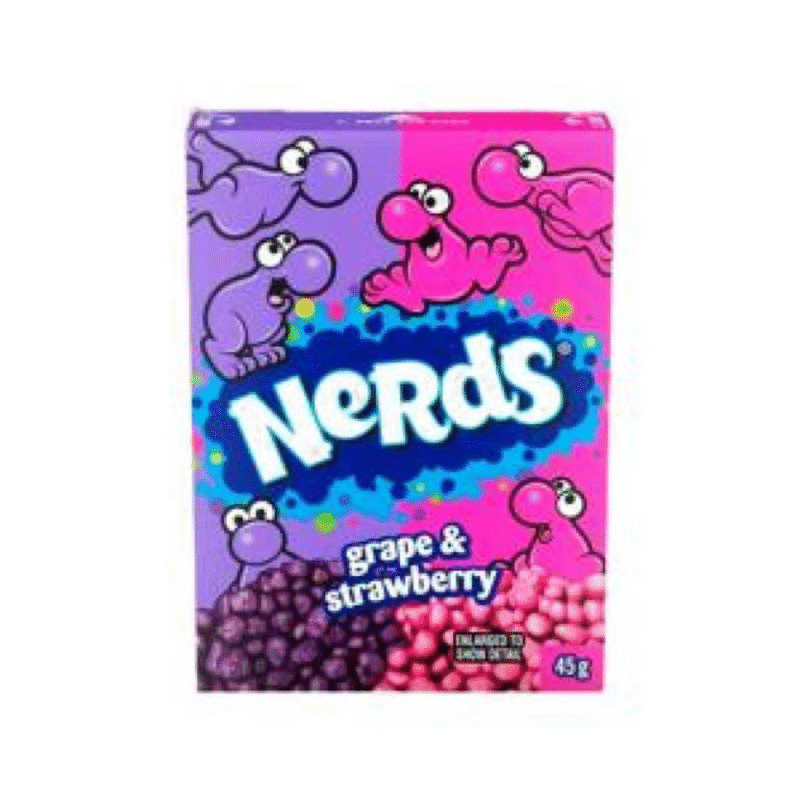 NERDS USA 46G 2U STRAWBERRY