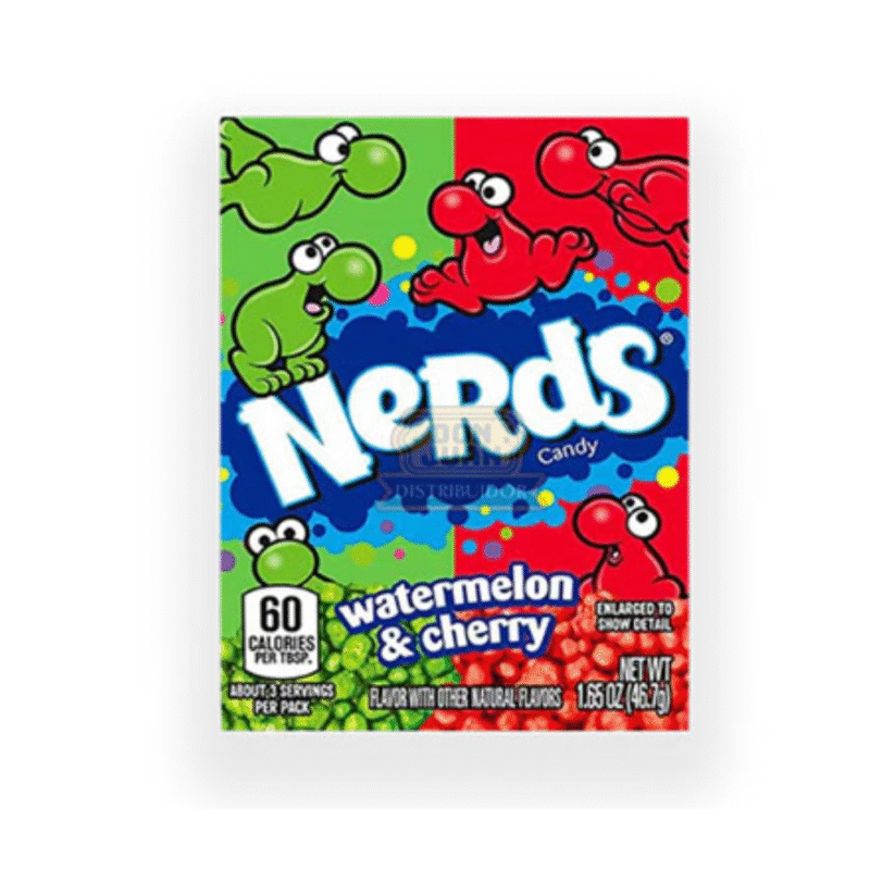 NERDS USA 46G 2U CHERRY