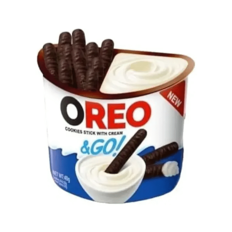 OREO GO CHINA PALITOS 40G 2U