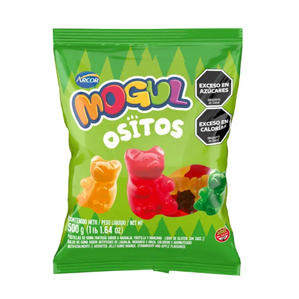 MOGUL 500G 2U OSITOS